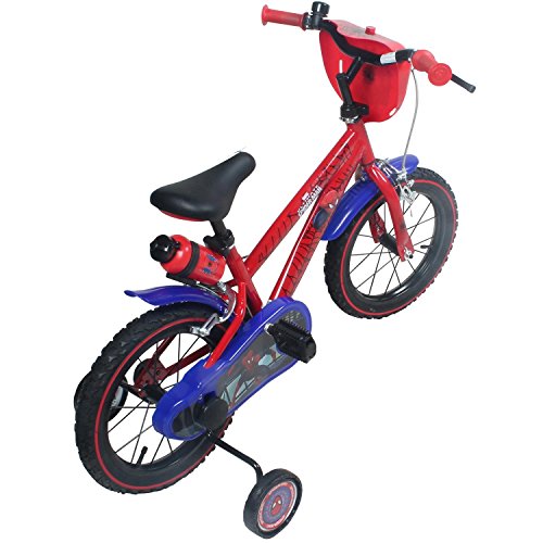 14 Zoll Marvel Spiderman Kinderfahrrad Fahrrad für Kinder ab ca. 3,5 Jahren - 3
