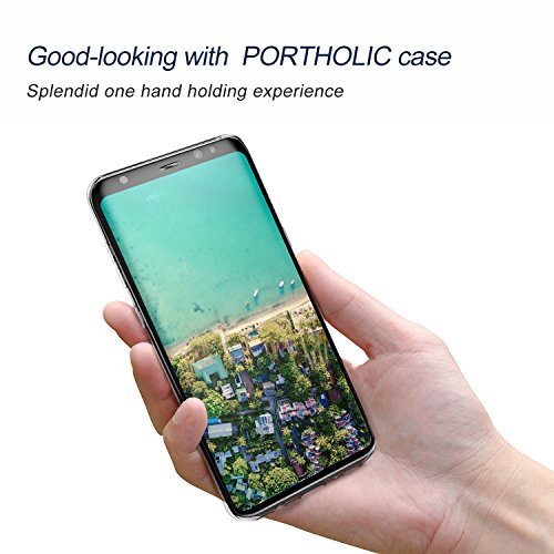 Funda de Tel fono Portholic para Samsung Galaxy S8 Plus 6 2 cubierta protectora transparente de cristal de TPU cubierta flexible de silicona cubierta del tel fono m vil cubierta trasera Slimcase TRANSPARENTE Funda de Tel fono Portholic para Samsung Galaxy S8 Plus 6 2 cubierta protectora transparente de cristal de TPU cubierta flexible de silicona cubierta del tel fono m vil cubierta trasera Slimcase TRANSPARENTE