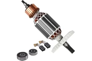 Sirxlevcy Ancoraggio rotore 220 V sostituzione per perforatore 360591E DH40MRY DH40M DH40MR DH40SR Spline