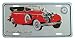 Produktbild Doktor Hardstuff Blechschild Mercedes Benz - 30cm x 15cm