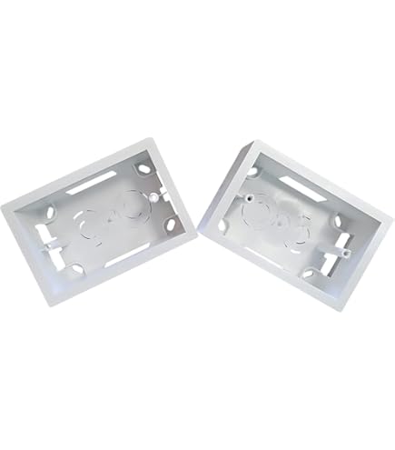 Scatola Superficiale Universale Bticino 504BI - Bianco, 4 Porte, Per Installazione Elettrica - Foto 10