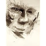 Tuschmalerei, -Zeichnung,Illustration,Porträt, ink painting,ink drawing,Unikat