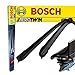 Price comparison product image Bosch 3 397 118 922 Wiper AeroTwin Retro Windscreen Wipers Wiper Blades Front Aerotwin Retrofit Kit A922S 500/500 mm