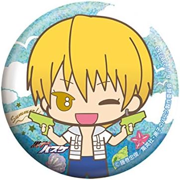 Kuroko no Basket Can Badge Collection~Summer Time 2017~Kise Ryota