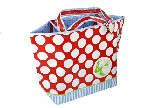 Shopper Punkte & Streifen