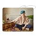 Produktbild Loheag Clinor BTS Mauspad Bangtan Boys Mouse Pad Mouse Mat | Love Yourself | Jungkook, Jimin, V, Suga, Jin, J-Hope, Rap Monster | Beste Geschenk für The Army (Suga)