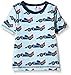 Maxomorra Unisex Baby Racer Car T-Shirt, Blue, 6-9 Months (Manufacturer Size:74)
