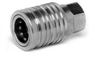 Hydraulisk snabbkopplare muff push-pull 1/2 tum BSP–ISO 7241-A jordbruk