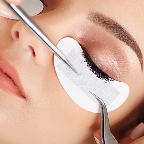 eBoot 6 Rolle Wimpern Band Weiß Papier Fabrik Wimpern Klebeband für Wimpern Verlängerung Angebot - 6