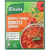 Knorr Şehriyeli Tavuklu Domates &Ccedil;orbası