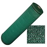 Rollo de 100 metros. Papillon 1190187 Malla Sombreo 90% Verde Oscuro 1,0 metro Rollo 100 metros