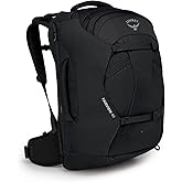 Osprey Fairview Women's Travel Backpack, 40L, Black, O/S