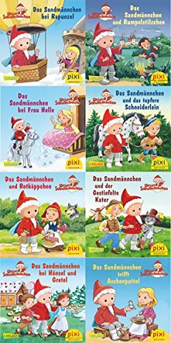 Preisvergleich Produktbild Pixi-Bundle 8er Serie 230: Das Sandmännchen im Märchenwald