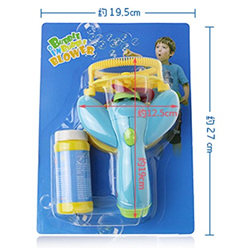 Janly® Summer Funny Magic Bubble Blower Machine Bubble Maker Mini Fan Kids Boys Girls Outdoor Toys reviews Janly® Summer Funny Magic Bubble Blower Machine Bubble Maker Mini Fan Kids Boys Girls Outdoor Toys