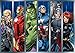 Produktbild Marvel Avengers - Wallsticker Warehouse - Fototapete - Tapete - Fotomural - Mural Wandbild - (964WM) - XL - 208cm x 146cm - VLIES (EasyInstall) - 2 Pieces