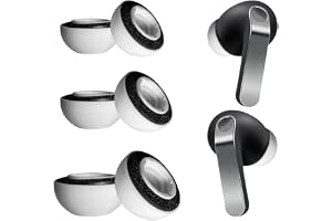 Aiivioll Öronproppar för Samsung Galaxy Buds4 Pro, 3 par öronproppar av minnesskum, sitter fast och glider inte lätt, 3 storl