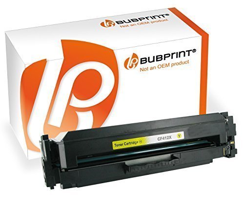 Toner-Kartusche kompatibel für HP CF412X yellow LaserJet M452 LaserJet M477