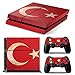 Produktbild PS4 Deutschland GANZKÖRPER Zubehör Wrap Aufkleber Aufkleber Skin Cover für PS4 Playstation 4 (Turkey)