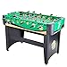Produktbild CO-Z Fußballtisch Fußball Tischkicker Tischfussball Kicker Foosball Table Massiver Kickertisch 122cm / 48 '' MDF (grün)