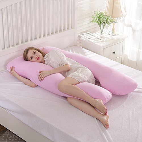 pregnancy pillow waist side sleeping pillow lateral pillow cushion pregnancy supplies u pillow multifunctional pillow tuck your belly to sleep-B