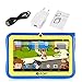 Produktbild 7 Zoll Bildschirm ARM Quad Core 13 GHz für Android WiFi Dual Kamera Mini Kinder Kinder Tablet PC Lehnend Lernspielzeug