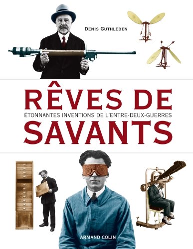 couverture de : R&ecirc;ves de savants