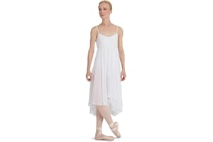 Capezio Vestido Imperio Camisola Vestidos de Baile - Adultos Mujer