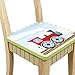Fantasy Fields by Teamson Transportation Childrens Wooden Toddler Playtime Set of 2 Chairs 9946A2