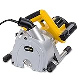 Mauernutfräse Schlitzfräse Mauerfräse mit 1.800 Watt...