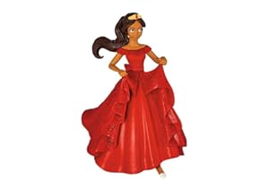 Bullyland 13255 - Spielfigur, Walt Disney Elena von Avalor im Ballkleid, ca. 10,5 cm, ideal als Torten-Figur, detailgetreu, PVC-frei, tolles Geschenk für Kinder zum fantasievollen Spielen