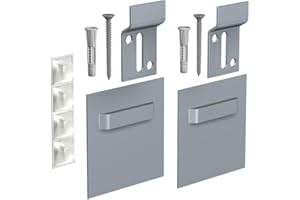 NEWLY Kit 12 kg fixation Miroir/dibond Argent