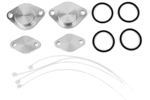 AYNEFY Kit de Suppression EGR Kit de Remplacement de Réparation de Refroidisseur de Vanne EGR Compatible avec 3 SPORT TDV6