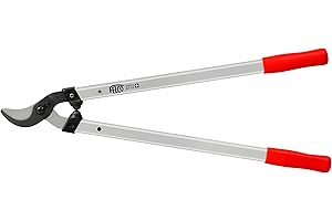 Felco Model 221-70 Long reach Loppers Straight Cutting Head 45mm Cut Lightweight 70cm Handles Shock Absorbers Tree Surgeon Professional Gardener Forestry Precision Manufacturing Process Swiss Made