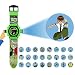 S S TRADERS - BEN10-24 Different Images Projector Digital Toy Watch for Kids - Good Return Gift RS.225.00