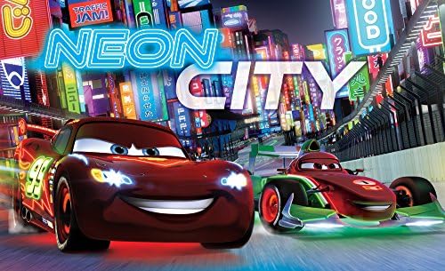 Olympia Design with Disney Cars Motif 1 Piece 750P4