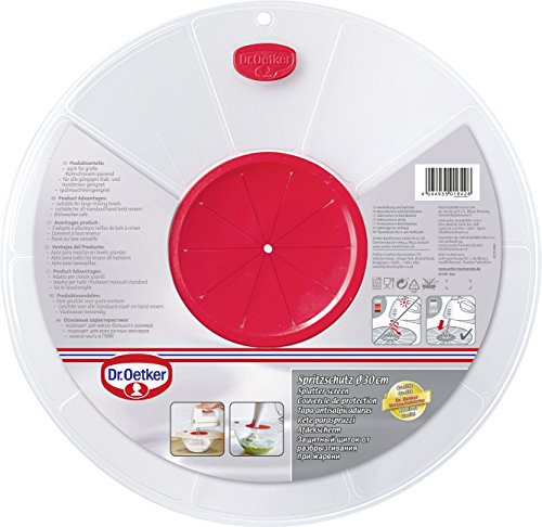 Dr. Oetker 1642 Spritzschutzdeckel 30 cm - 2