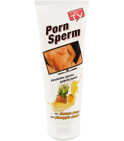 You2Toys Porn Sperm 125 ml Natrliches Wasserbasis-Gleitmittel