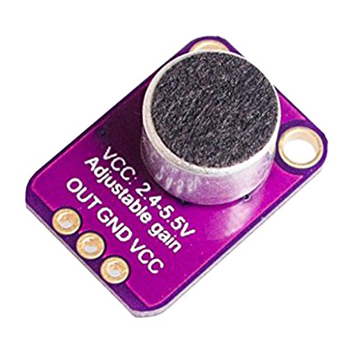 Preisvergleich Produktbild FITYLE Amplifier Breakout Modul für GY-MAX4466 Sensor für Arduino