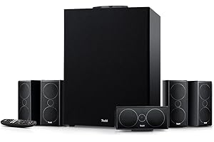 Teufel CONSONO 35 Concept Power Edition - 5.1 Surround Soundsystem, Komplettsystem Heimkino mit integriertem AV-Receiver, Bluetooth, Dolby Audio, USB-C-Soundkartenfunktion, HDMI ARC CEC -schwarz