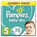 Produktbild Pampers Baby Dry Größe 5 Junior 11-16 kg Jumbo Plus Pack