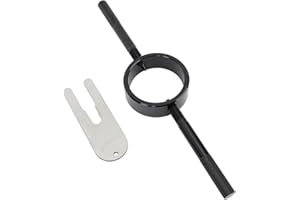 AKOZON Kit de Servicio de Resorte, Herramienta Compresora de Resorte de Horquilla para Motocicleta Herramienta de Sujeción de Varilla de Cartucho de Llave de Pasador Radial de Aluminio