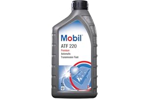 Mobil ATF 220 Huile de Transmission Automatique et Directions assistées, 1L