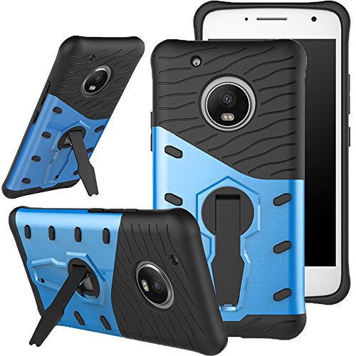 Amazon Moto G5 Plus Mobile Back Cover Rugged Dual Layer Protective