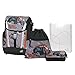 Produktbild Schneiders Schulranzen-Set, Schultaschen-Set Toolbag Soft "Rallye Extreme", 4-teilig incl. Original Eisbär Schlüsselanhänger !