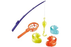 Jouets Ecoiffier - 299 - Jeu de pêche aux 3 canards - Jeu de plein air pour enfants - Dès 18 mois - Fabriqué en France