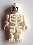 Artículos sueltos originales de LEGO en una bolsa de polietileno sin embalaje ni instrucciones originales.