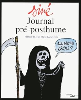 jaquette livre Journal pré-posthume