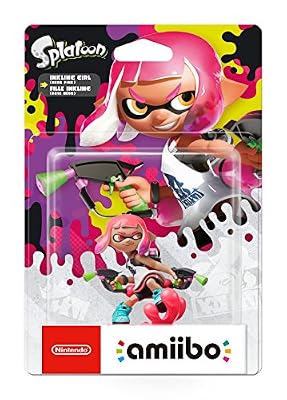 Nintendo Amiibo 'Collection Splatoon' - Fille Inkling rose néon