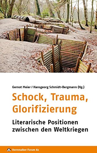Schock, Trauma, Glorifizierung: Literarische Positionen zwischen den Weltkriegen (Herrenalber Forum)