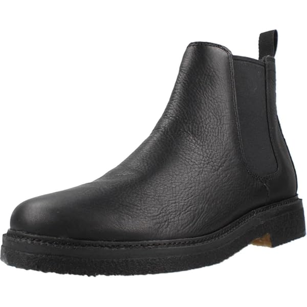 Stivali Chelsea Clarks Jaxen Facile In Pelle Per Uomo - Comodi Ed Eleganti - Foto 4